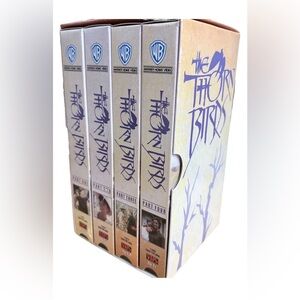 The Thorn Birds Mini Series VHS Complete 4 Volume Set 1983 Warner Home Video